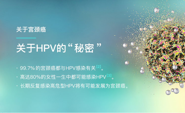 宮頸癌篩查——HPV分(fēn)型基因檢測